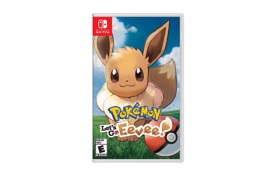 Pokemon: Let’s Go, Eevee